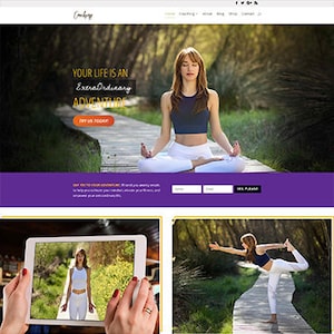 DIVI Coaching Child Theme