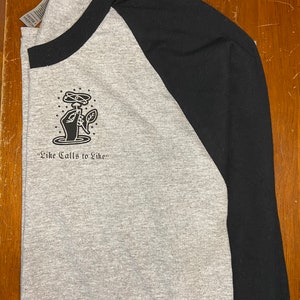 Like Calls to Like Baseball Tee