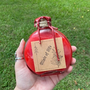 Elixir of Life Potion Bottle
