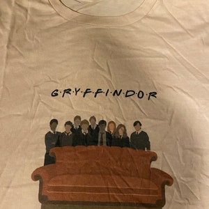 Gryffin Wizard House x Friends T-Shirt