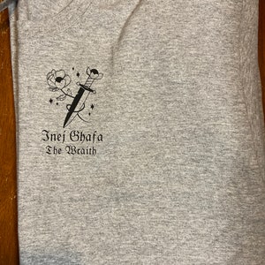 Inej The Wraith T-Shirt
