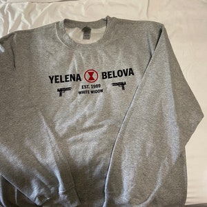 White Widow Sweatshirt