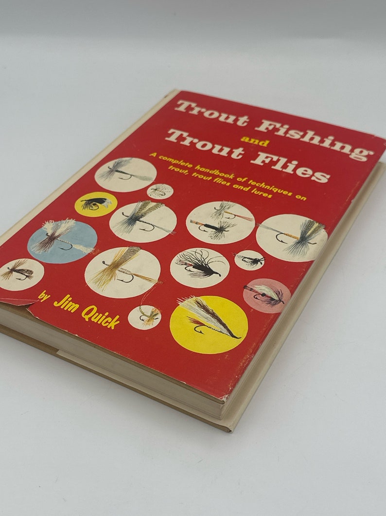TROUT FISHING AND TROUT FLIES Jim Quick Fly Fish Baits How To