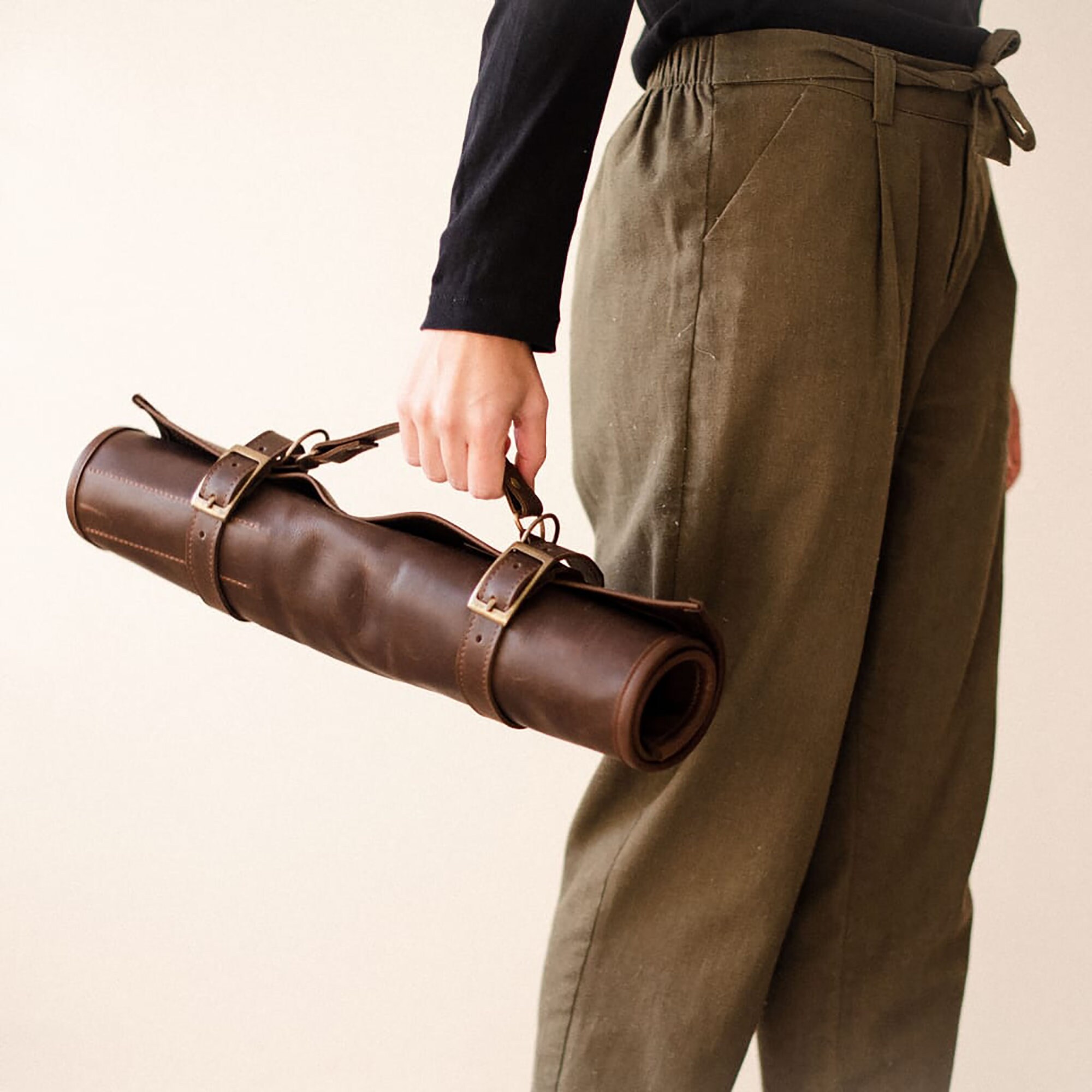 Chef Sac Zaino Tattico Per Coltelli Da Chef, Custodia Per Il Trasporto Di Coltelli Con Oltre 30 Tasche Per Coltelli E Utensili Da Cucina, Borsa Organizer Per Coltelli Per Chef, Coltelli E - 11