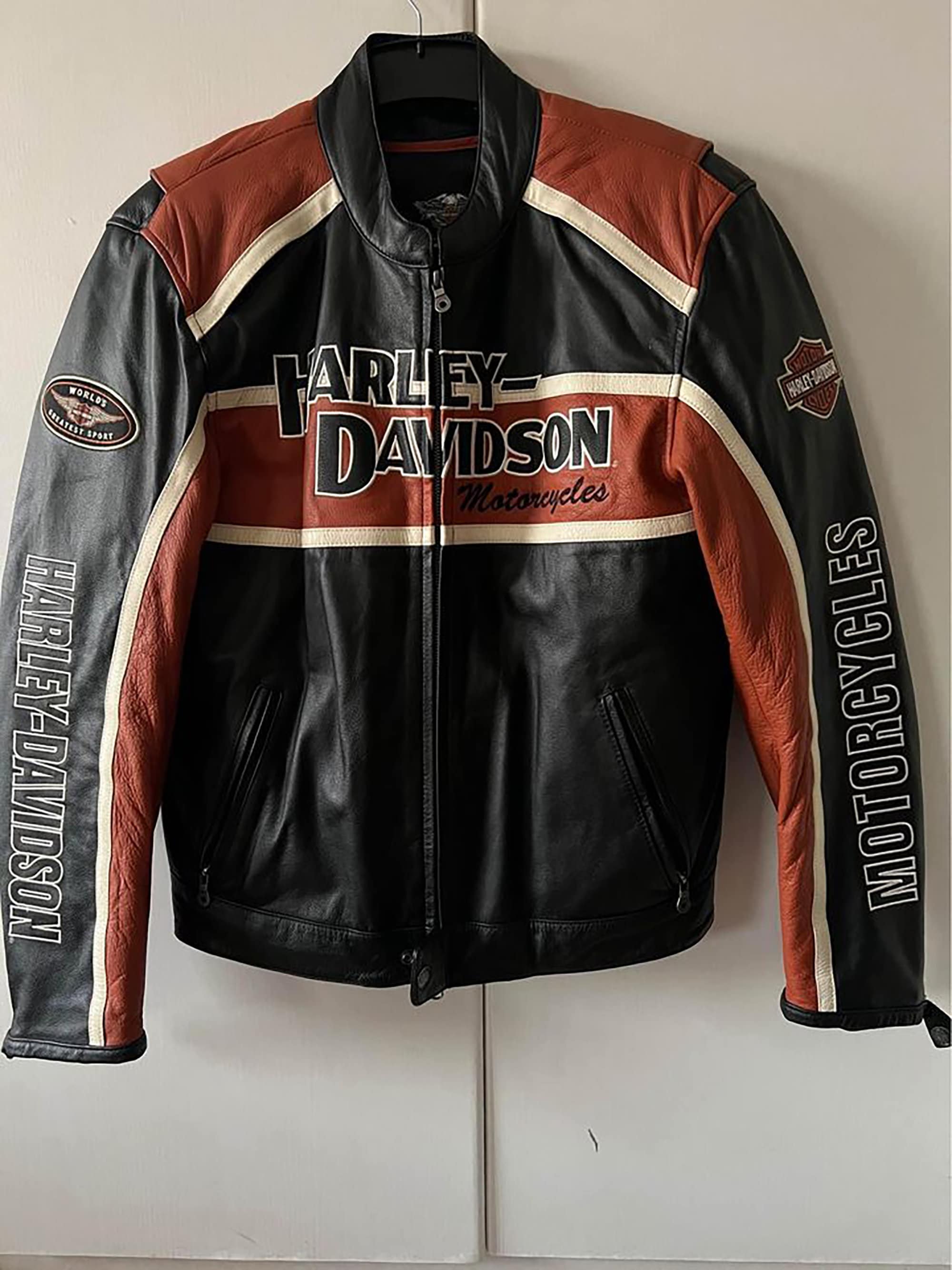 Harley Racing Jacket - Etsy Canada
