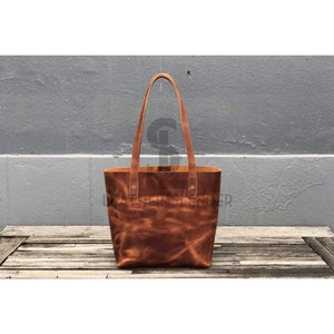 Sac fourre-tout en cuir pour femme, sac fourre-tout en cuir pour femme, sac à bandoulière pour femme, sac pour ordinateur portable marron pour femme, sac shopping en cuir