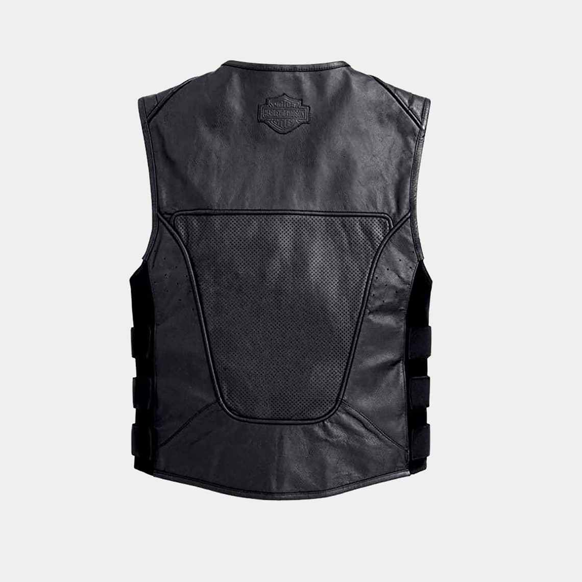 Leather Vest Harley Davidson Leather Vest for Men 100 Etsy UK