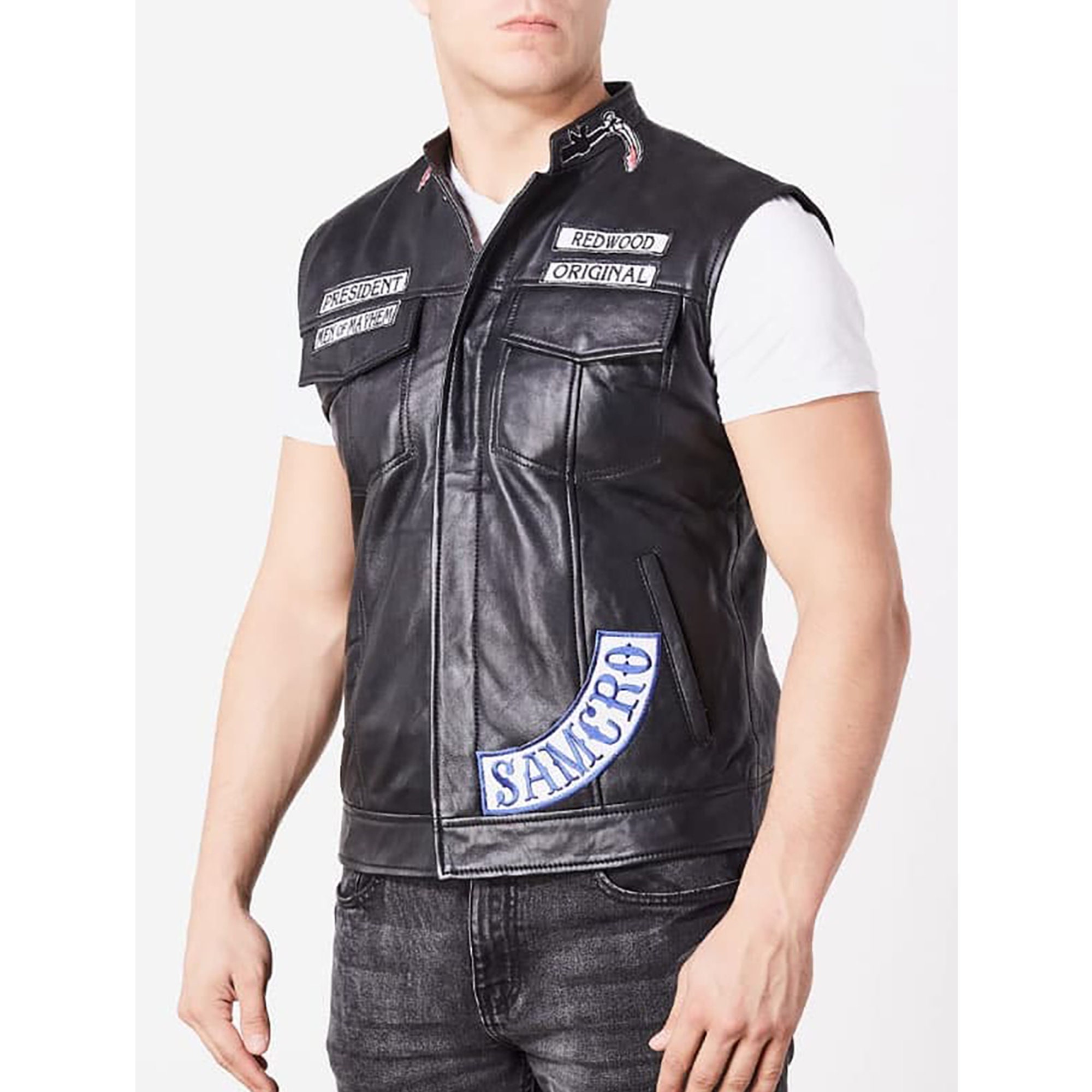 Sons of anarchy best sale vests
