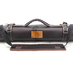 Leather Knife Roll, Chef knife Case, Personalized Knife Roll, Chef Knife Roll, Chef Bag, Chef knife bag, Knife storage bag,Gift for him Chef