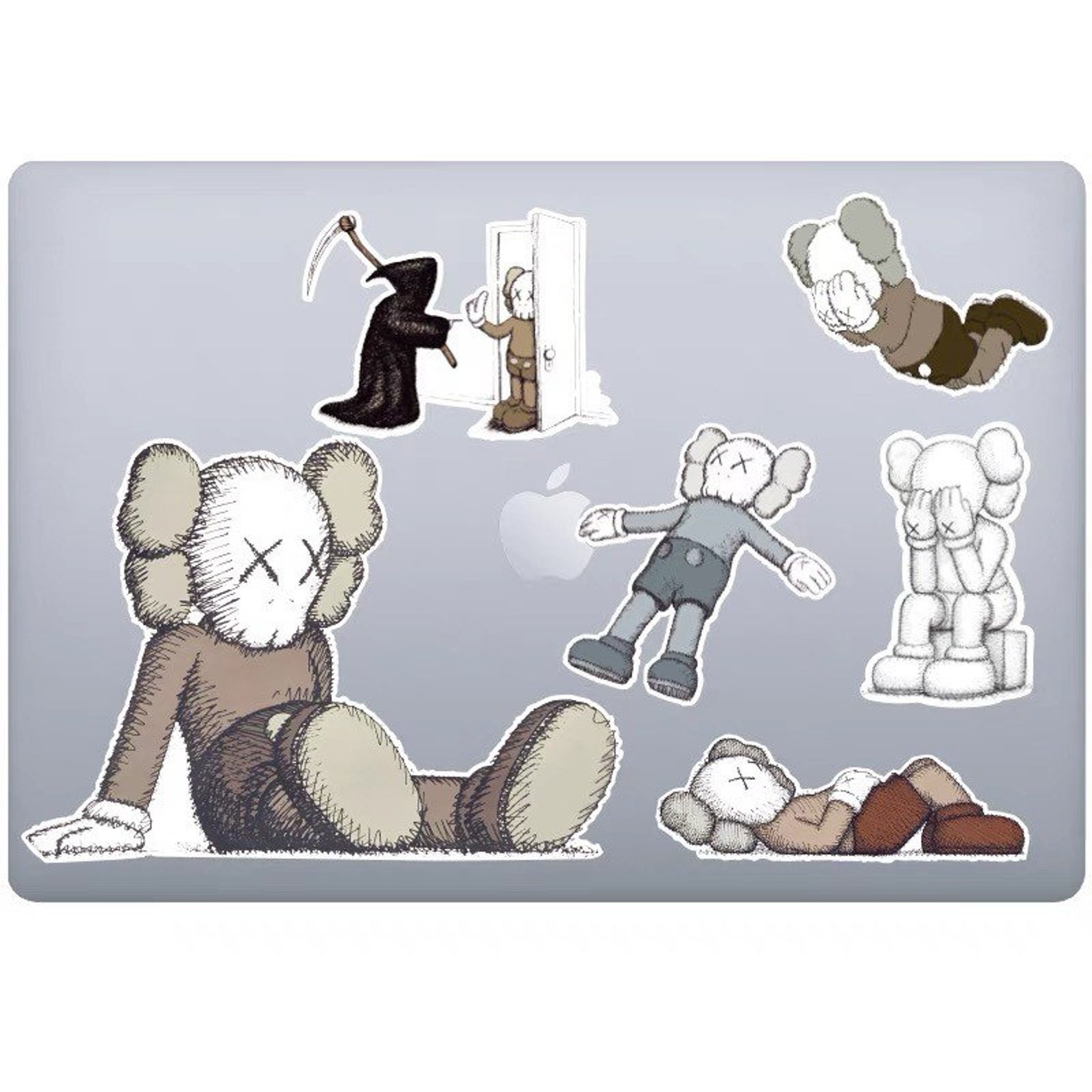 Kaws Sticker Mix Pack 39Stk.Laptop Sticker/Skateboard Sticker Etsy