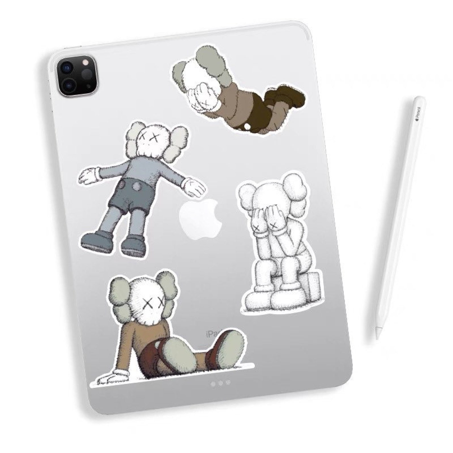 Kaws Sticker Mix Pack 39Stk.Laptop Sticker/Skateboard Sticker Etsy