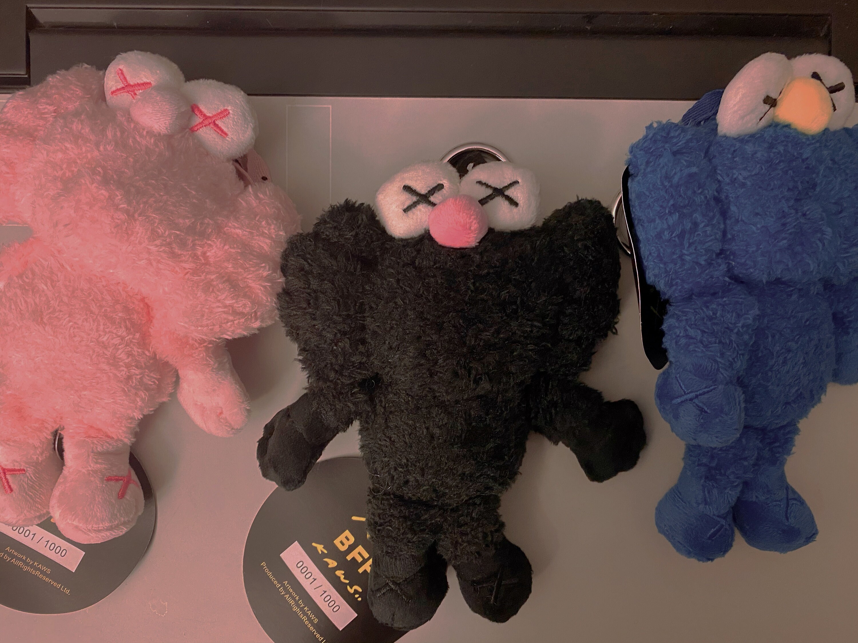 Kaws doll figure Plush Charm kaws pendant keychains. Etsy