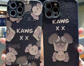 kaws iphone 12 pro case