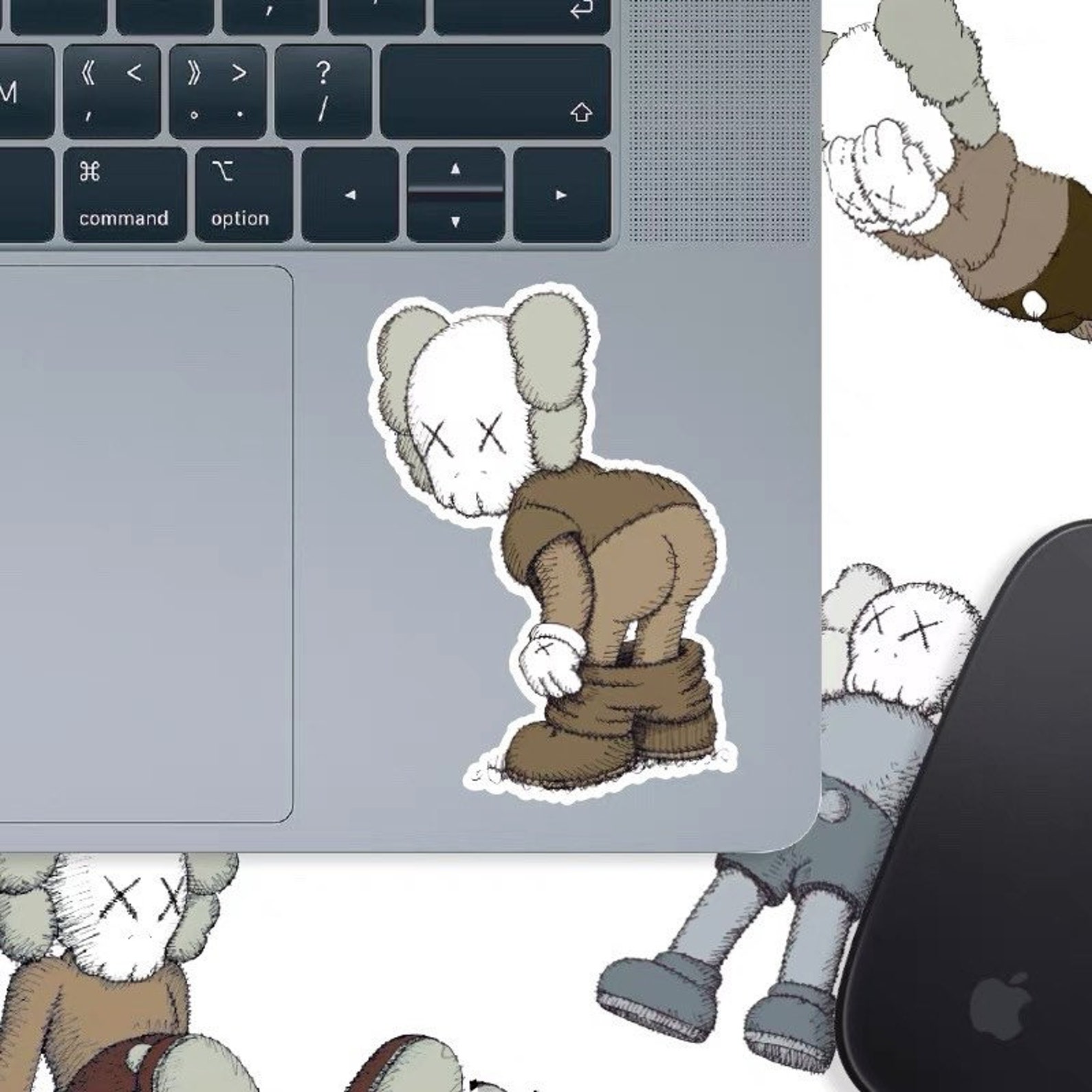 Kaws Sticker Mix Pack 39Stk.Laptop Sticker/Skateboard Sticker Etsy