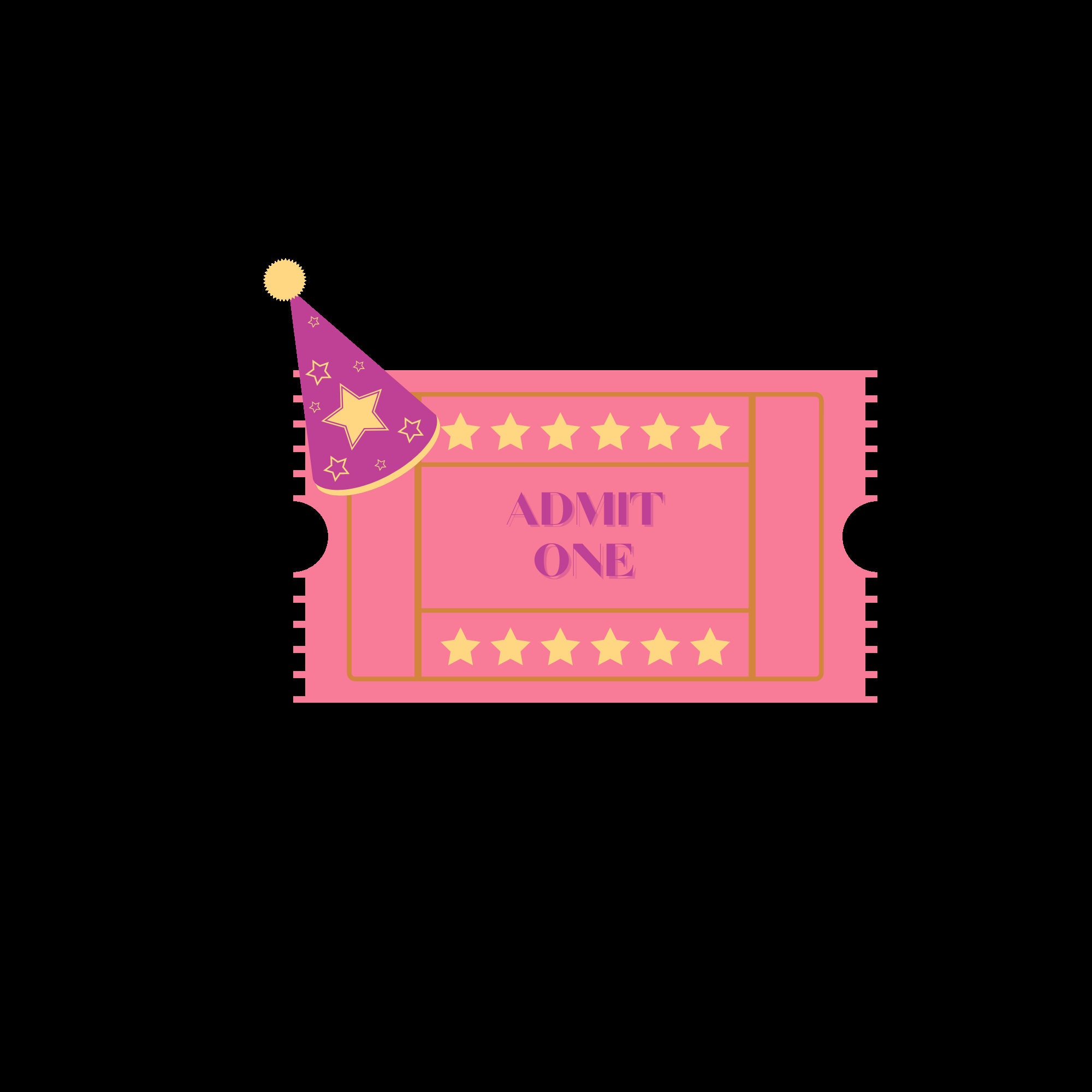 Carnival Theme Party Printables for a Girl | Etsy