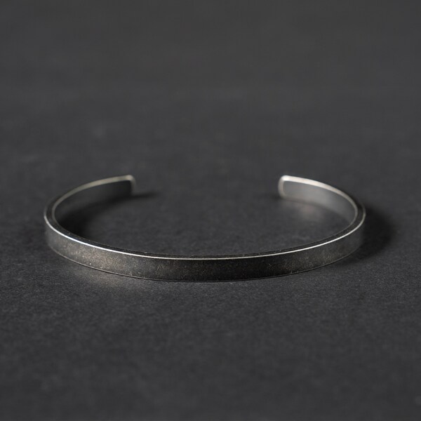 Mens Metal Cuff Bracelet Etsy