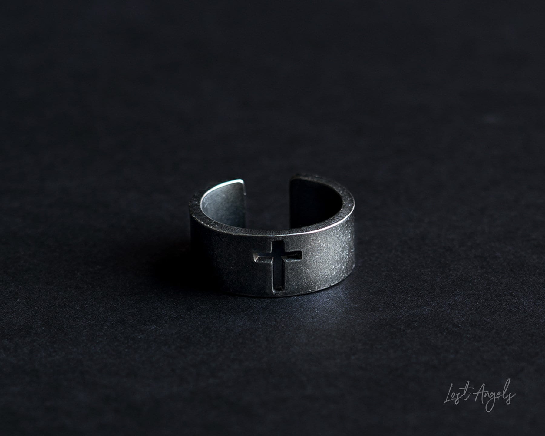 Sterling Silver "Know Thyself" Inspirational Ring For Men & Women - Greek Quote Ring (Size 11)