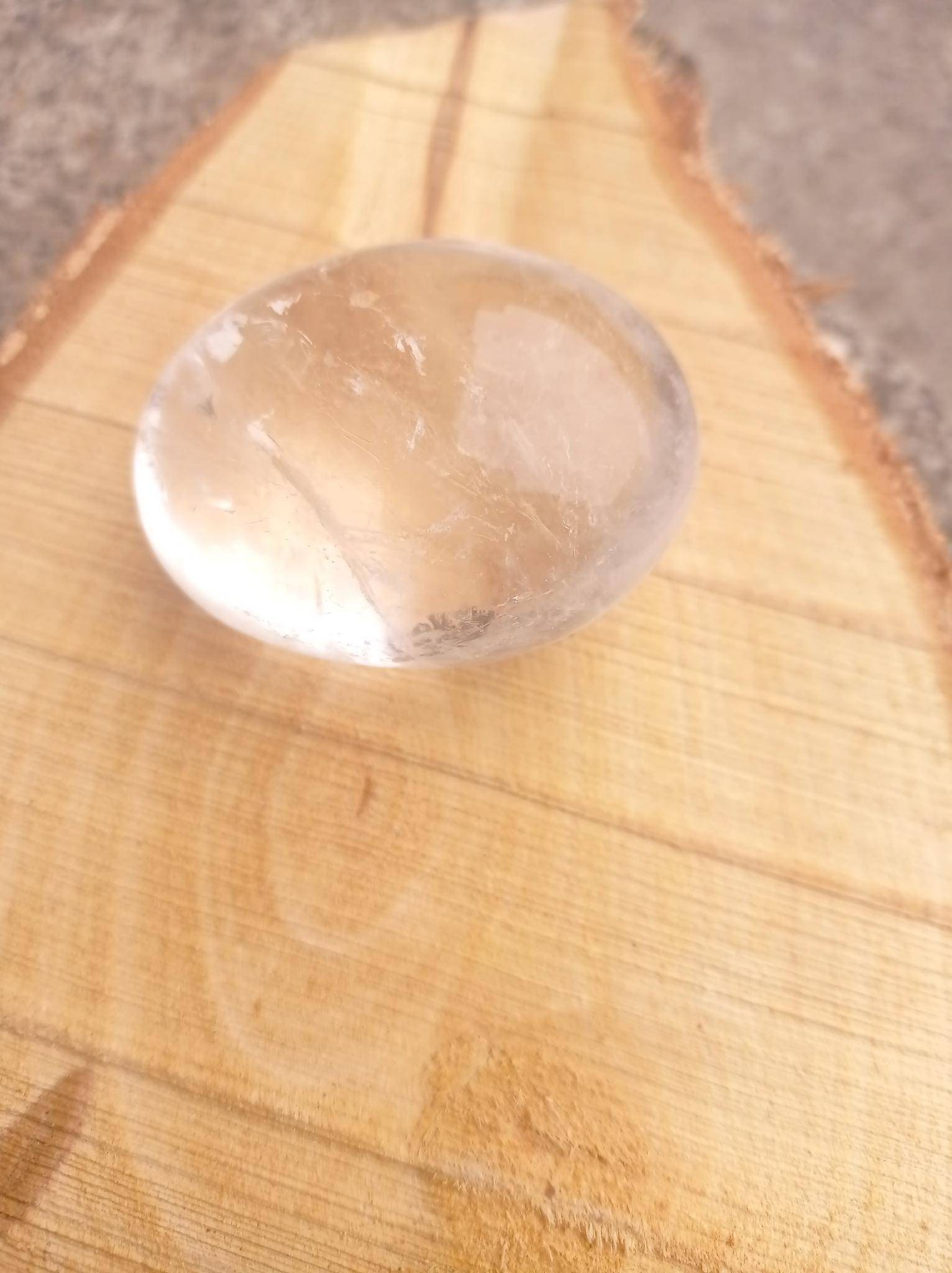 Cristal de Roche Symbole d'énergie et Lumière