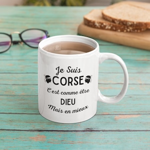 Eu sou um presente de orgulho da Córsega-França