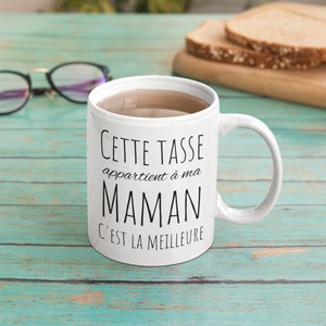 This mug belongs to mom-gift for mom-Mother's Day-mother night light-birthday gift-Christmas gift