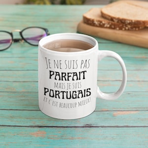 Not Perfect But Portuguese - Portugal Humor Gift