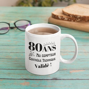 80 years on the men's birthday gift counter