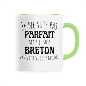 Pas parfait mais breton-mug cadeau Bretagne, breton image 7