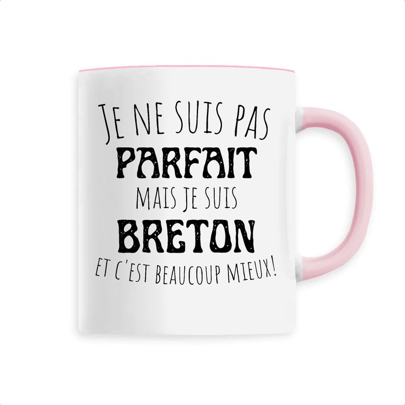 Pas parfait mais breton-mug cadeau Bretagne, breton image 6