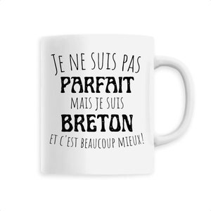 Pas parfait mais breton-mug cadeau Bretagne, breton image 3