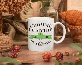 Golfeur de légende - cadeau anniversaire golf - mug cadeau golfeur - tasse personnalisée golf - anniversaire golfeur - pour les golfeurs