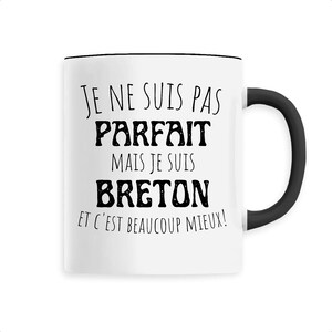 Pas parfait mais breton-mug cadeau Bretagne, breton image 8