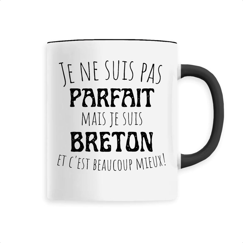 Pas parfait mais breton-mug cadeau Bretagne, breton image 8