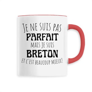 Pas parfait mais breton-mug cadeau Bretagne, breton image 5