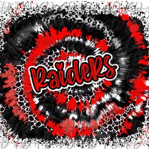 Raiders Tie Dye File