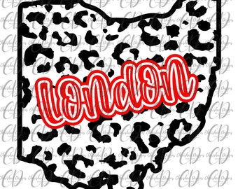 Londres Ohio Leopard State