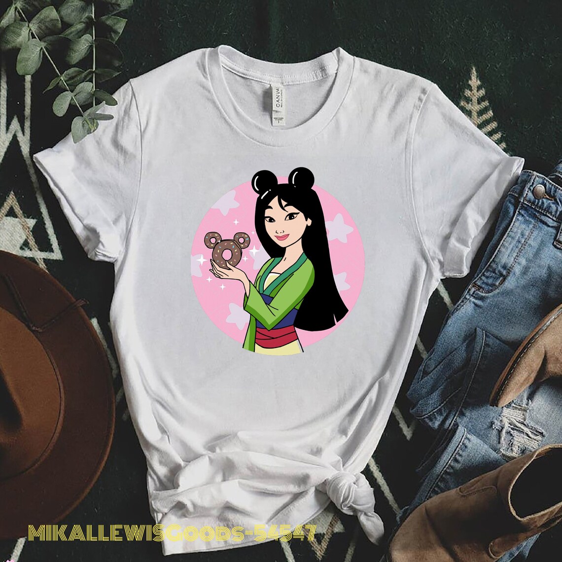 Mulan Princess T-Shirt Mulan T Shirt Tangled Shirt 54547 | Etsy