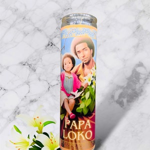 Bougie de prière Papa Loko