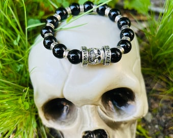 Baron Samedi protection bracelet