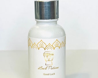 Good Luck potion,magick,witchcraft,voodoo,hoodoo,potion