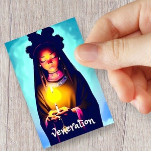 Ancestor veneration stickers,hoodoo,voodoo,Vodou,witchcraft,