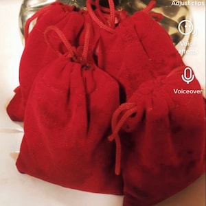 gris-gris bags, mojo bags, protection (Blessed)