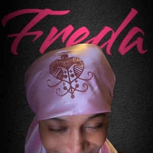 Mouchwa Lwa,silk scarf,veve Mouchwa (BLESSED)