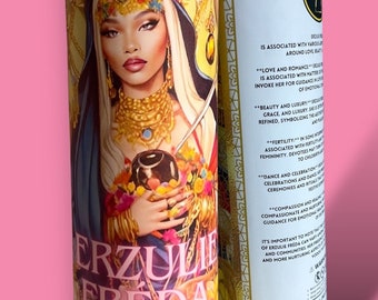 Świeca modlitewna Erzulie Dantor