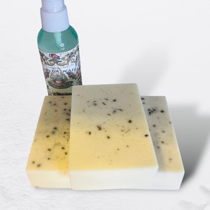 Homemade Florida Water Soap and OG Florida Water soap