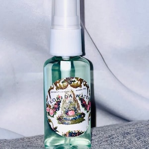 Homemade & Charged Florida Water – Travel Size Spray(Mini)