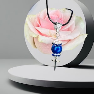 Erzulie Dantor necklace,mother warrior,goddess,Loa,Lwa,protector of women, children and LGBTQ+