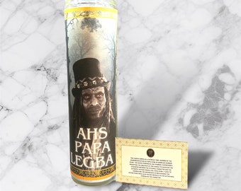 American horror story’s Papa Legba prayer candle