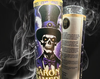 Baron Samedi prayer candle