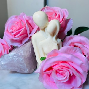 Blijf bij mij, mijn liefste. Kaars liefdesritueel (gezegend)