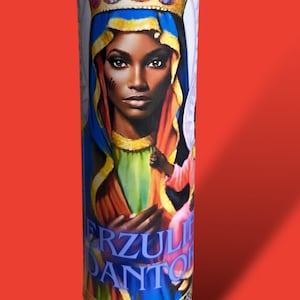 Bougie de prière Erzulie Dantor